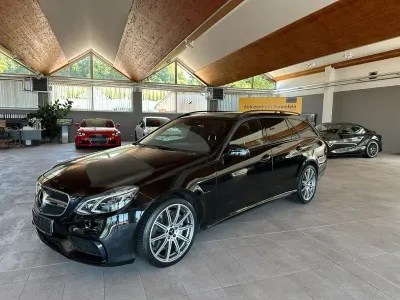 Gebraucht Mercedes E63 AMG AMG 557 PS (409 kW) 2015 Schwarz Limousine