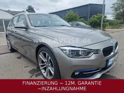 Gebraucht BMW 320 Sport Line 190 PS (139 kW) 2016 Silber Kombi