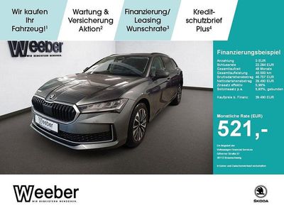 Gebraucht Skoda Superb Selection 265 PS (194 kW) 2025 Grau Kombi