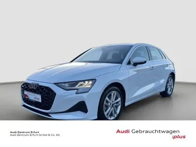 Używany Audi A3 Advanced Plus 150 KM (110 kW) 2025 Biały Sedan/Limuzyna