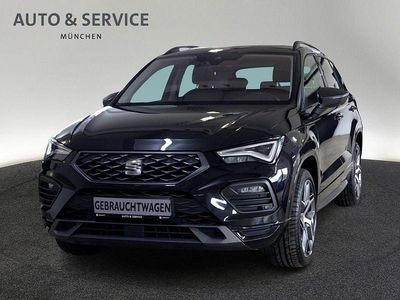 Gebraucht Seat Ateca Beats 150 PS (110 kW) 2021 Schwarz SUV