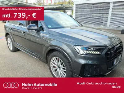 Gebraucht Audi Q7 Competition 286 PS (210 kW) 2023 Daytonagrau perleffekt SUV
