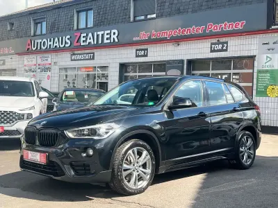 Używany BMW X1 Sport Line 231 KM (169 kW) 2017 Czarny SUV