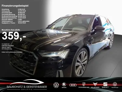 Gebraucht Audi A6 S-Line 265 PS (194 kW) 2023 Schwarz Kombi