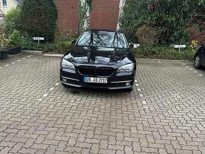 Gebraucht BMW 730 300 PS (220 kW) 2014 Schwarz Limousine