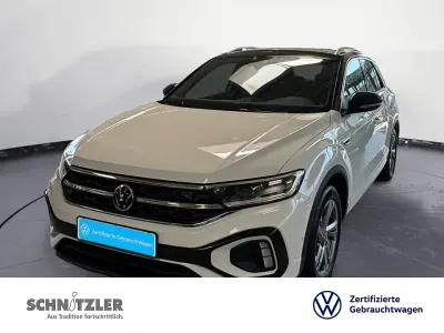 Gebraucht VW T-Roc R-line 150 PS (110 kW) 2025 Weiss SUV