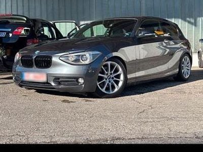 Usata BMW 125 Coupé Sport Line 218 CV (160 kW) 2013 Grigio Coupé