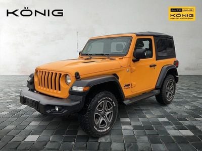 Gebraucht Jeep Wrangler Sport 272 PS (200 kW) 2021 Orange SUV