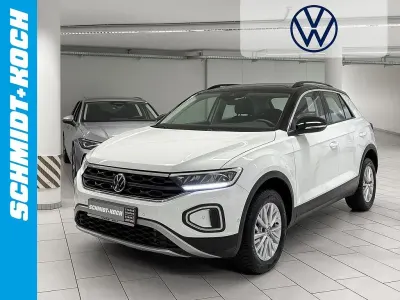 Gebraucht VW T-Roc Life 150 PS (110 kW) 2025 Pure white (weiß) SUV