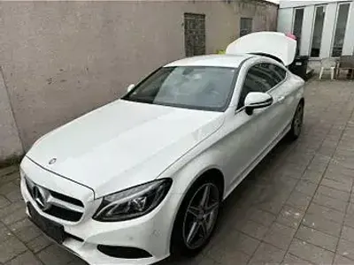 Gebraucht Mercedes C180 AMG Edition 1 156 PS (114 kW) 2017 Weiß