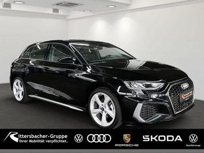 Gebraucht Audi A3 S-Line 150 PS (110 kW) 2022 Mythosschwarz metallic Limousine