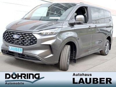 Grau Neu 2025 Ford Tourneo Custom Titanium Van | 47.575 € (Fairer Preis)