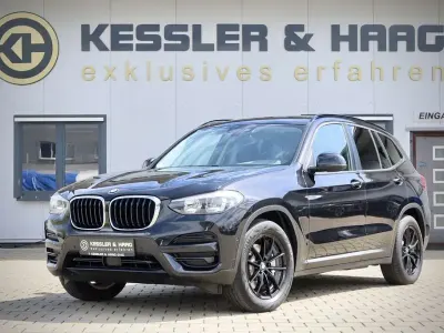 Gebraucht BMW X3 Performance 231 PS (169 kW) 2018 Black sapphire SUV