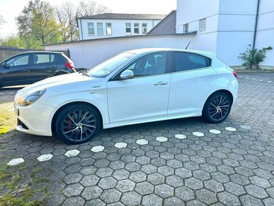 gebraucht Alfa Romeo Giulietta 1.4 TB 16V - Sportiva 18 Zoll Top !!