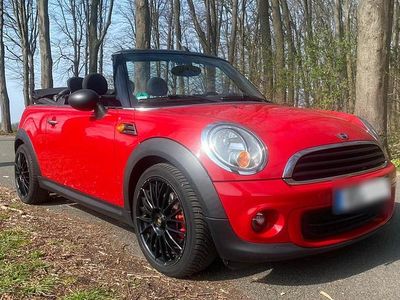 Second-hand Mini One Cabriolet 98 CP (72 kW) 2013 Roșu Cabrio