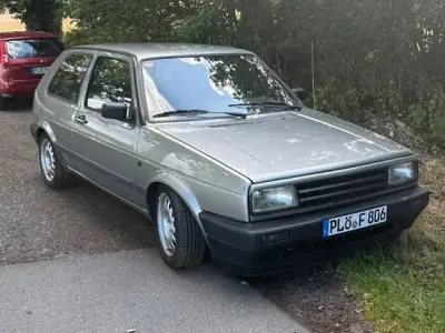 Gebraucht VW Golf II 160 PS (117 kW) 1989 Blau Kleinwagen