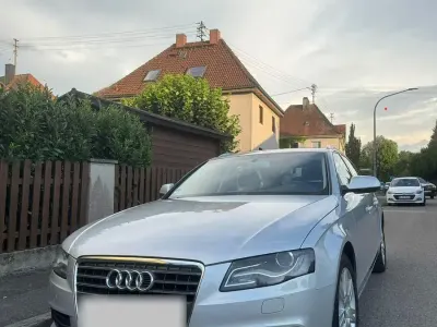Gebraucht Audi A4 Ambiente 170 PS (125 kW) 2011 Silber Kombi