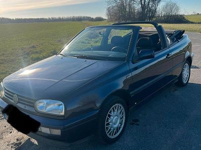 Gebraucht VW Golf Cabriolet 115 PS (84 kW) 1996 Blau Cabrio