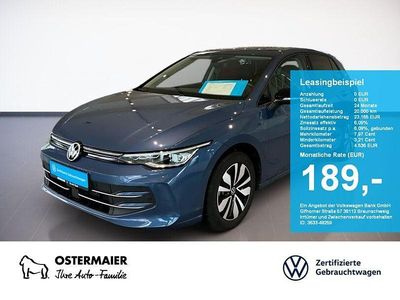 Gebraucht VW Golf VIII Goal 116 PS (85 kW) 2025 Anemonenblau Limousine