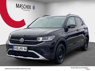 Gebraucht VW T-Cross Goal 116 PS (85 kW) 2025 Deep black perleffekt SUV
