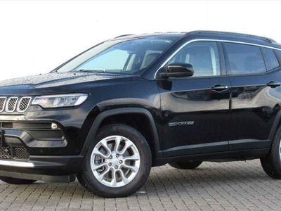 Gebraucht Jeep Compass Limited 190 PS (139 kW) 2022 Schwarz / solidblack / uni SUV