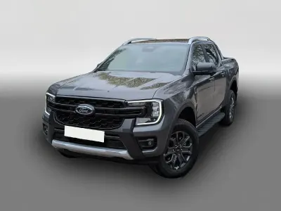 Ny Ford Ranger Wildtrack 205 HK (150 kW) 2026 Grå Pickup / Ladvogn