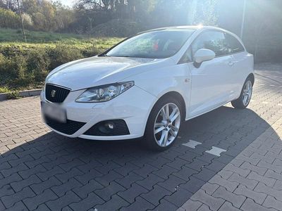Usata Seat Ibiza SC Sport 105 CV (77 kW) 2009 Bianco Utilitaria