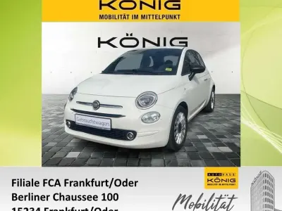 Gebraucht Fiat 500 Tech 69 PS (50 kW) 2023 Weiß Kleinwagen