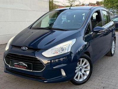 Usata Ford B-MAX Titanium 101 CV (74 kW) 2014 Blu Monovolume