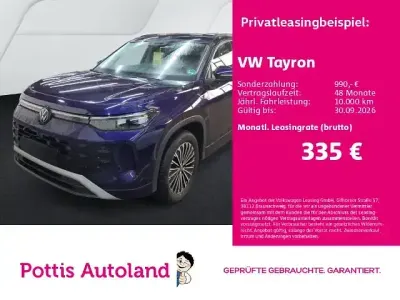 Gebraucht VW Tayron Life 150 PS (110 kW) 2025 Violett SUV
