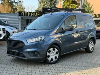 Second-hand Ford Transit Trend 101 CP (74 kW) 2020 Albastru Monovolum