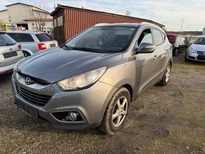 Gebraucht Hyundai ix35 136 PS (100 kW) 2012 Grau SUV