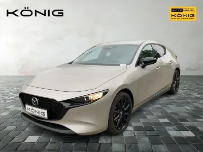 Gebraucht Mazda 3 Homura-Line 140 PS (102 kW) 2025 Beige Limousine