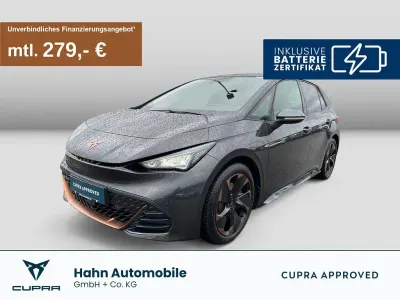 Gebraucht Cupra Born 169 kW (231 PS) 2024 Quasargrau Kleinwagen