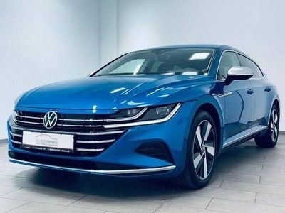 Second-hand VW Arteon Elegance 218 CP (160 kW) 2022 Albastru Berlinǎ