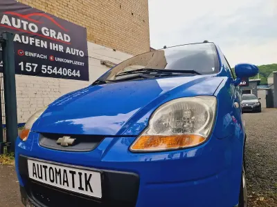 Occasion Chevrolet Matiz 52 ch (38 kW) 2009 Bleue Citadine