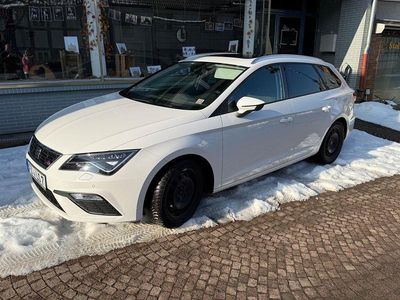 Weiß Gebraucht 2019 Seat Leon ST FR Kombi | 13.950 € (Fairer Preis)