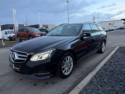 Second-hand Mercedes E200 Avantgarde 136 CP (100 kW) 2015 Negru Break