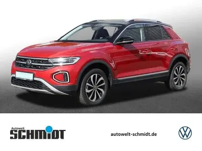 Second-hand VW T-Roc Style 150 CP (110 kW) 2022 Roșu SUV