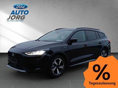 Schwarz Neu 2025 Ford Focus Active X Kombi | 36.586 € (Teuer)