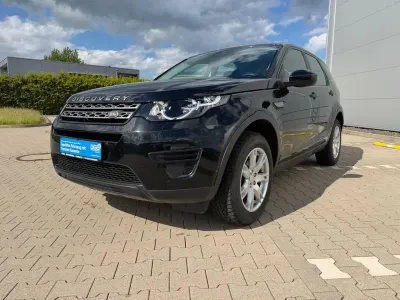 Gebraucht Land Rover Discovery Sport Pure 150 PS (110 kW) 2016 Schwarz SUV