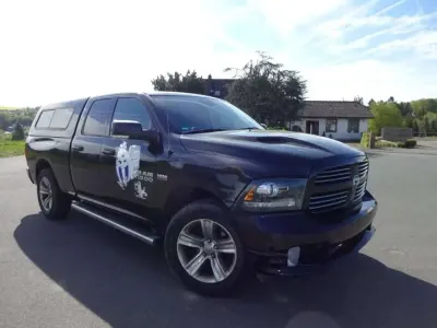 Gebraucht RAM 1500 401 PS (294 kW) 2018 Schwarz Pickup