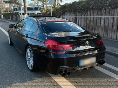 Gebraucht BMW 640 Performance 320 PS (235 kW) 2016 Schwarz Coupé