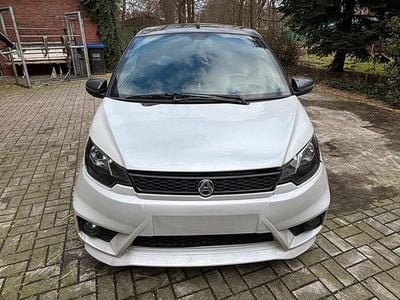 Gebraucht Aixam City 2018 Weiß Kleinwagen