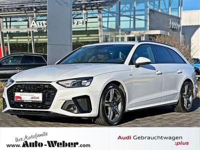 Weiß Gebraucht 2022 Audi A4 S-Line Kombi | 26.890 € (Guter Preis)