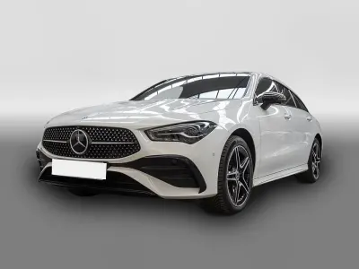 Gebraucht Mercedes CLA250 163 PS (119 kW) 2024 Weiß Limousine