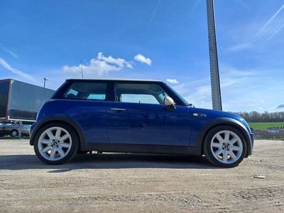 gebraucht Mini Cooper S Cooper UNION JACK 1.6 inOptik Teilleder TÜV 05/25