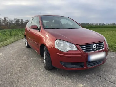 Gebraucht VW Polo 105 PS (77 kW) 2006 Rot Kleinwagen