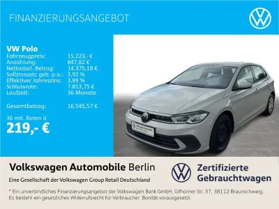 Gebraucht VW Polo Life 80 PS (58 kW) 2023 Ascotgrau Kleinwagen