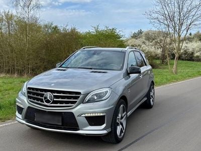 Mercedes ML63 AMG